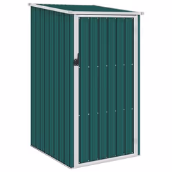 Abri de jardin cabane cabanon maison de stockage remise exterieur hangar outils robuste 87 x 98 x 159 cm acier galvanise