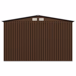 Helloshop26 3000208584996 abri de jardin Abri en métal - Vue supplémentaire 5