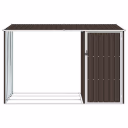 Helloshop26 3000208591208 abri de jardin Abri en métal - Vue supplémentaire 2