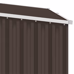 Helloshop26 3000208591208 abri de jardin Abri en métal - Vue supplémentaire 6