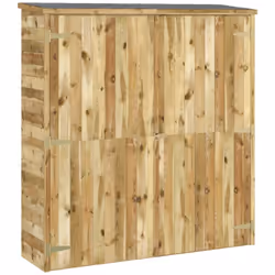 Cet abri de jardin est un espace de rangement précieux pour garder vos outils et accessoires de jardin organisés et facilemen ...