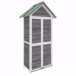 L'abri à outils de jardin est un espace de rangement précieux pour garder vos outils et accessoires de jardin organisés et fa ...