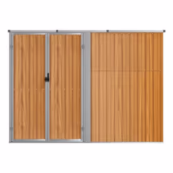Helloshop26 3000208604755 abri de jardin Abri en métal