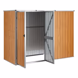 Helloshop26 3000208604755 abri de jardin Abri en métal