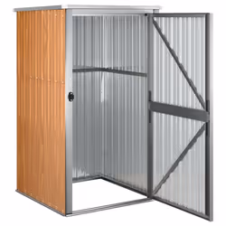 Helloshop26 3000208605264 abri de jardin Abri en métal - Vue supplémentaire 4