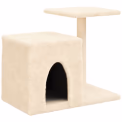 Gardez vos adorables chats amusés sans fin avec cet arbre à chat tout-en-un ! Tour pour chats tout-en-un : le mobilier pour c ...