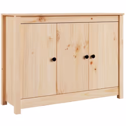 Ce buffet en bois pratique est destiné à satisfaire vos différentes exigences et est un complément idéal à votre pièce. Bois ...
