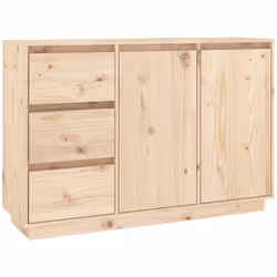 Ce buffet en bois est un supplément parfait à votre chambre à coucher et salon, créant une impression de durabilité ! Matéria ...