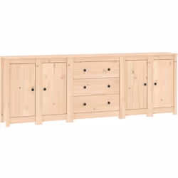 Rangez vos objets précieux de manière élégante. Ce buffet est idéal pour tout salon, chambre à coucher ou bureau moderne pour ...