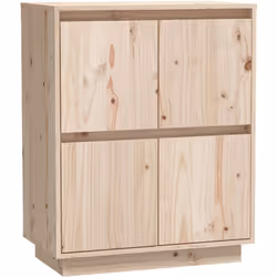 Ce buffet constitue un supplément décoratif et pratique parfait à votre décoration existante. Cette armoire latérale est fabr ...