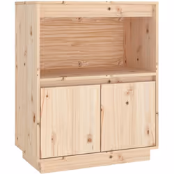 Ce buffet constitue un supplément décoratif et pratique parfait à votre décoration existante. Cette armoire de rangement est ...