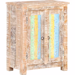 Le buffet en bois ajoute un look vintage et est spécialement conçu pour votre salon. L'armoire latérale est en bois d'acacia  ...