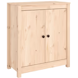 Profitez d'un salon bien rangé avec ce buffet en bois ! Ce buffet pratique peut satisfaire vos différents besoins et est un c ...