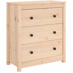 Profitez d'un salon bien rangé avec ce buffet en bois ! Ce buffet pratique peut satisfaire vos différents besoins et est un c ...