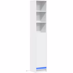 Décorez votre pièce avec ce buffet moderne avec éclairage LED, il s'harmonise facilement avec les meubles de tout style de vo ...