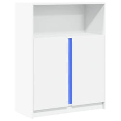 Buffet - Non spécifié - Modèle moderne - Éclairage LED RVB - Bois dingénierie - 77 x 34 x 100 cm