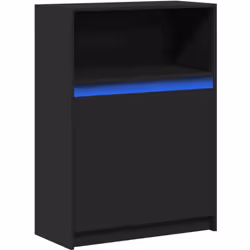 Décorez votre pièce avec ce buffet moderne avec éclairage LED, il s'harmonise facilement avec les meubles de tout style de vo ...