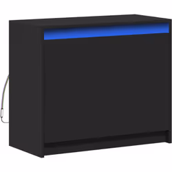 Décorez votre pièce avec ce buffet moderne avec éclairage LED, il s'harmonise facilement avec les meubles de tout style de vo ...