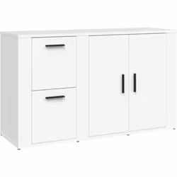 Ce buffet classique, au look intemporel, est conçu pour être un excellent supplément à votre maison. Matériau robuste : le bo ...