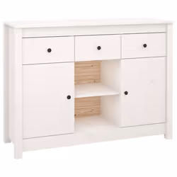 Buffet - Non spécifié - 100 x 35 x 745 cm - Bois massif - 3 tiroirs - 1 porte