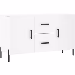 Ce buffet moderne, au look intemporel, est conçu pour être un excellent supplément à votre maison. Matériau durable : le bois ...