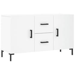 Buffet - Inge - 100x36x60 cm - Bois dingénierie - Métal - 2 portes