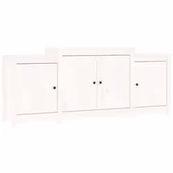 Ce buffet minimaliste en bois sera un supplément fonctionnel et très décoratif à votre décoration intérieure actuelle. Matéri ...