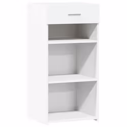 Buffet - INGENIERIE - 45 x 425 x 93 cm - Bois - 1 tiroir - Blanc