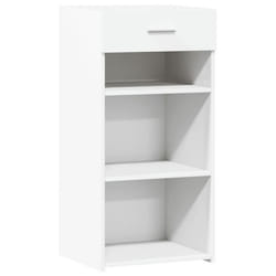 Buffet - INGENIERIE - 45 x 425 x 93 cm - Bois - 1 tiroir - Blanc