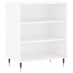 Buffet - Ingen - Meuble de rangement - Bois dingénierie - 57 x 35 x 70 cm - Blanc