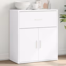 Ce buffet robuste est conçu pour être un point de mire de votre pièce avec un design tendance mais pratique. Matériau durable ...