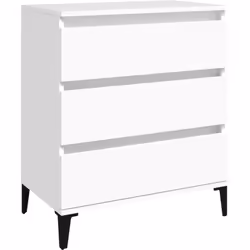 Ce buffet, au design minimaliste, est un supplément pratique et très décoratif à votre maison. Matériau pratique : le bois d' ...