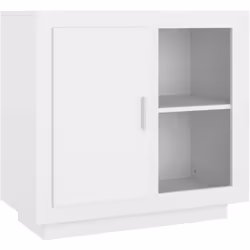 Ce buffet élégant gardera tout propre et bien rangé dans votre salon et votre chambre à coucher ! Matériau haute de gamme : l ...