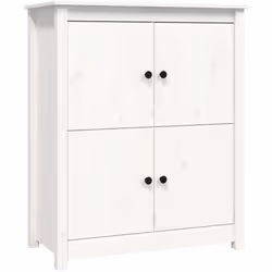 Ce buffet minimaliste en bois sera un supplément fonctionnel et très décoratif à votre décoration intérieure actuelle. Matéri ...