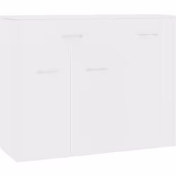 Ce buffet doté d'un design minimaliste sera un ajout pratique mais également très décoratif à votre maison. Fabriqué en bois  ...