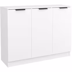 Introduisez un air de charme moderne dans votre intérieur existant avec ce buffet ! Matériau facile à nettoyer : le bois d'in ...