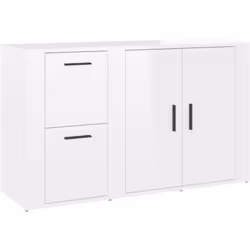 Ce buffet classique, au look intemporel, est conçu pour être un excellent supplément à votre maison. Matériau robuste : le bo ...
