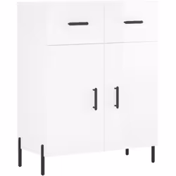 Ce buffet moderne, au look intemporel, est conçu pour être un excellent supplément à votre maison. Matériau durable : le bois ...