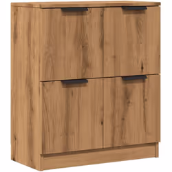Introduisez un air de charme moderne dans votre intérieur existant avec ce buffet ! Matériau stable et durable : le bois d'in ...