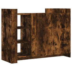 Buffet - Inge - Armoire de rangement - Bois dingénierie - 2 portes - 100 x 35 x 75 cm