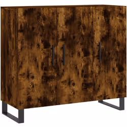 Ce buffet moderne, au look intemporel, est conçu pour être un excellent supplément à votre maison. Matériau durable : le bois ...