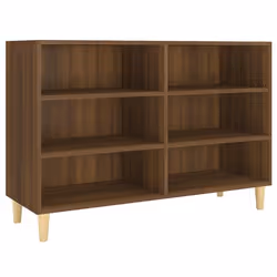 Buffet - IN - Armoire de rangement - Bois dingénierie - Style scandinave - 1035 x 35 x 70 cm