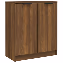 Buffet - HELLOSHOP26 - 60x30x70 cm - Bois dingénierie - Marron - Armoire de rangement