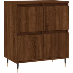 Ce buffet tendance, au look intemporel, est conçu pour être un excellent supplément à votre maison. Matériau durable : le boi ...