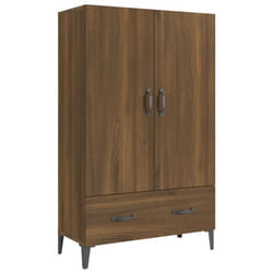 Buffet - Inge - Armoire de rangement - 2 portes - 1 tiroir - Bois dingénierie