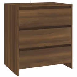 Ce buffet simple, doté d'un design minimaliste, est un supplément pratique mais également décoratif à votre maison. Avec 3 ti ...