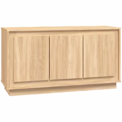 Ce buffet classique, au look intemporel, est conçu pour être un excellent supplément à votre maison. Matériau durable : le bo ...