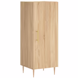 Ce buffet moderne, au look intemporel, est conçu pour être un excellent supplément à votre maison. Matériau durable : le bois ...