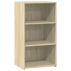 Buffet - SONOMA - 50 x 41 x 93 cm - Bois dingénierie - Rangement pratique - Design intemporel