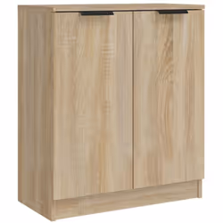 Avec un charme minimaliste, ce buffet satisfera vos différentes exigences et sera un complément idéal dans votre pièce. Matér ...